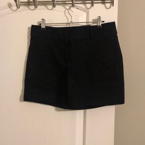 Black loft riviera shorts